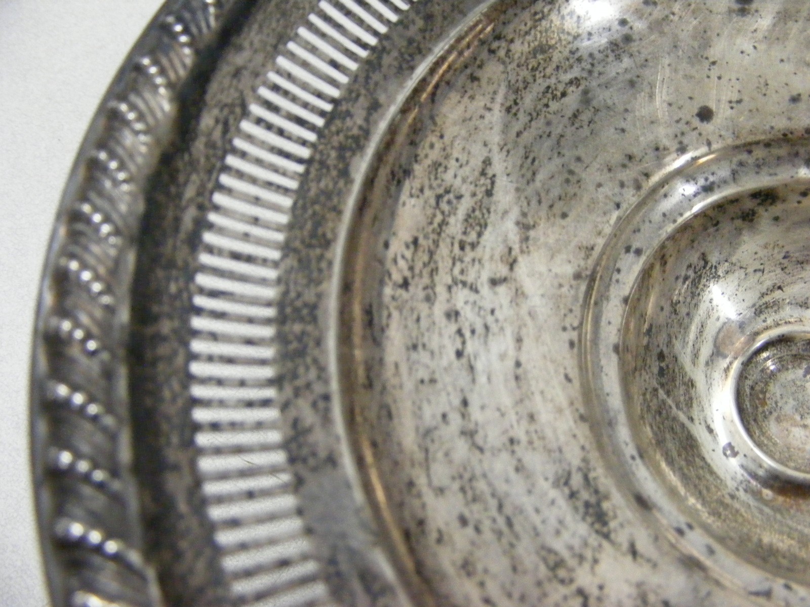 Rogers 6 1/2" Sterling Silver Weighted Compote Bowl Candy Dish