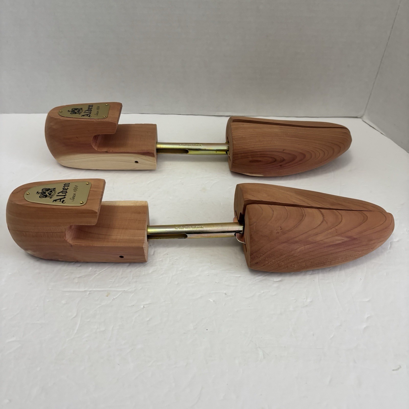 NEW Alden Cedar Shoe Trees~Men's AL6011 Size Large Fits 10W-12M