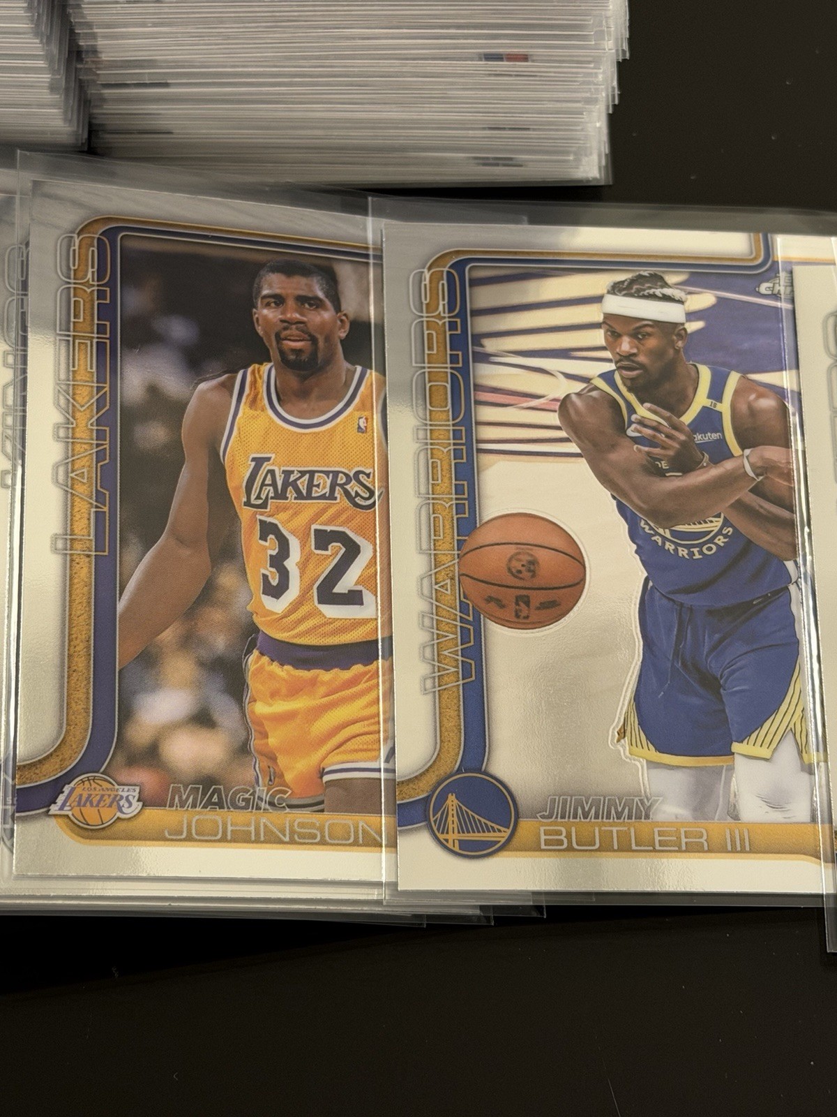 2025-26 Topps Chrome Basketball BASE SINGLES You Choose + Buy More Save **NEW!**