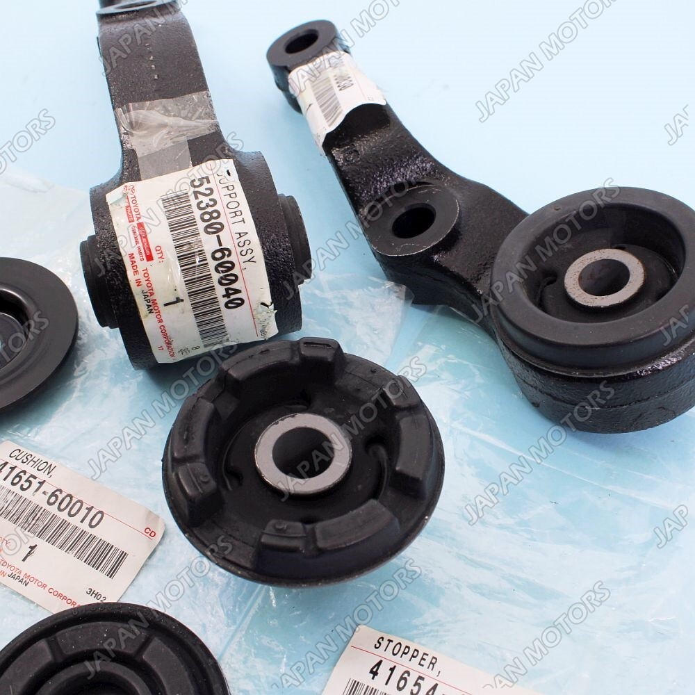 💯 OEM Toyota Land Cruiser Lexus LX470 Front Differential Bushing & Support Kit