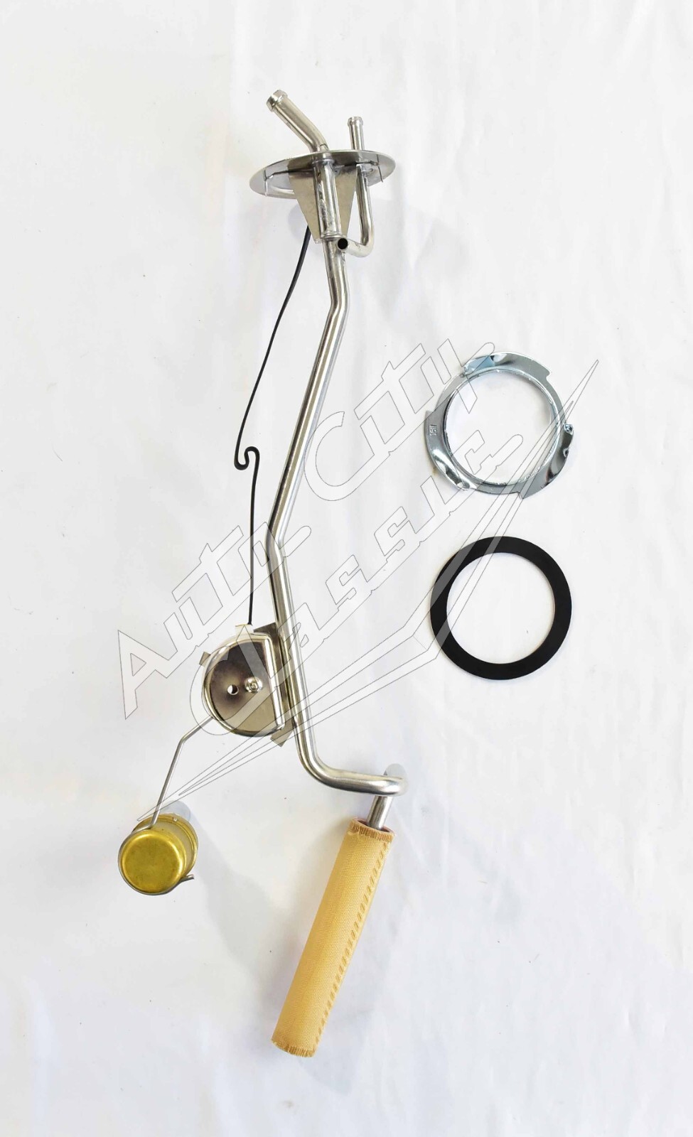 Gas tank kit for 68-70 B Body Dodge Plymouth - 3/8" Sender Straps Grommet & Pad