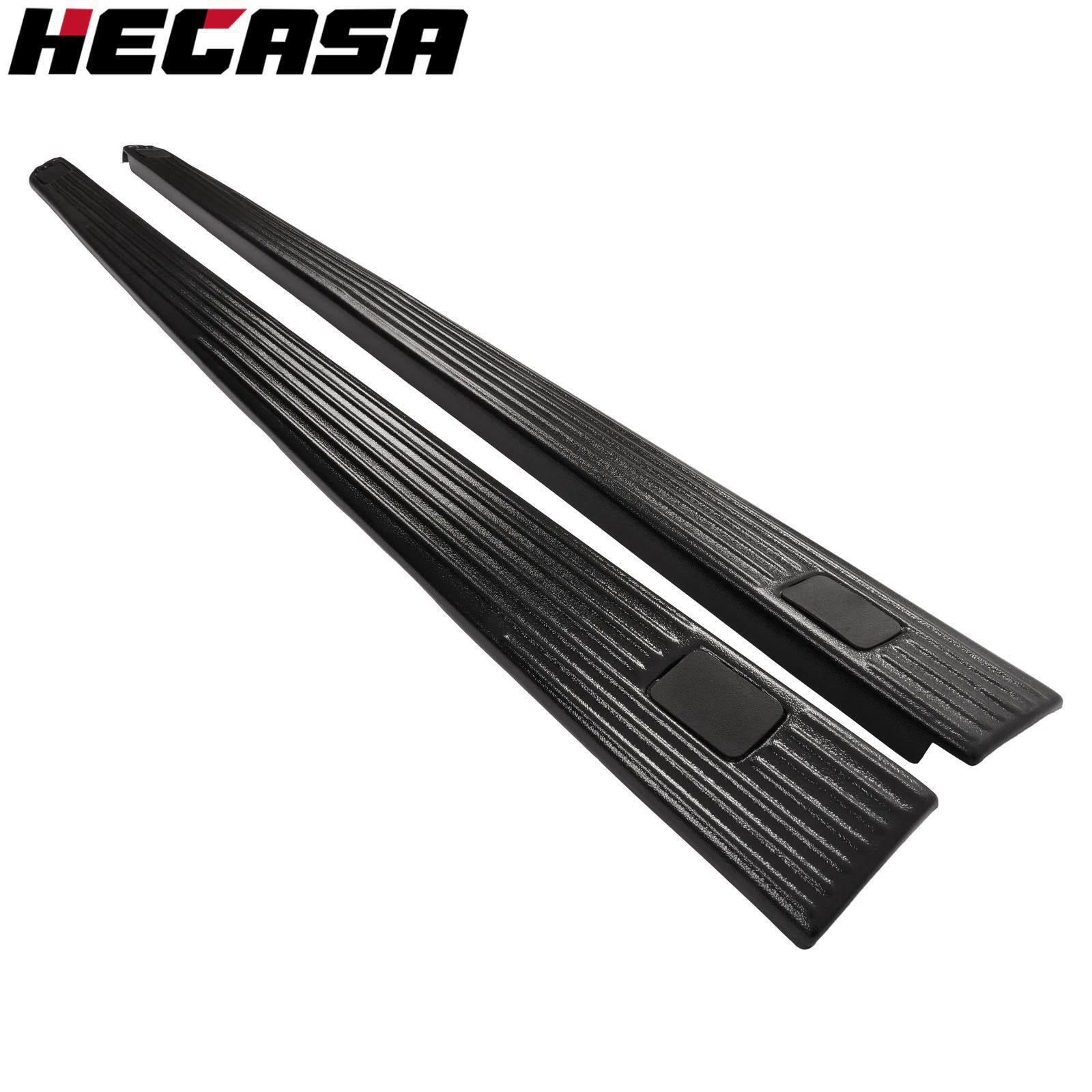 PAIR For Ford F250 F350 Super Duty 6 3/4' Bed Side Rail Top Moulding Cover cap