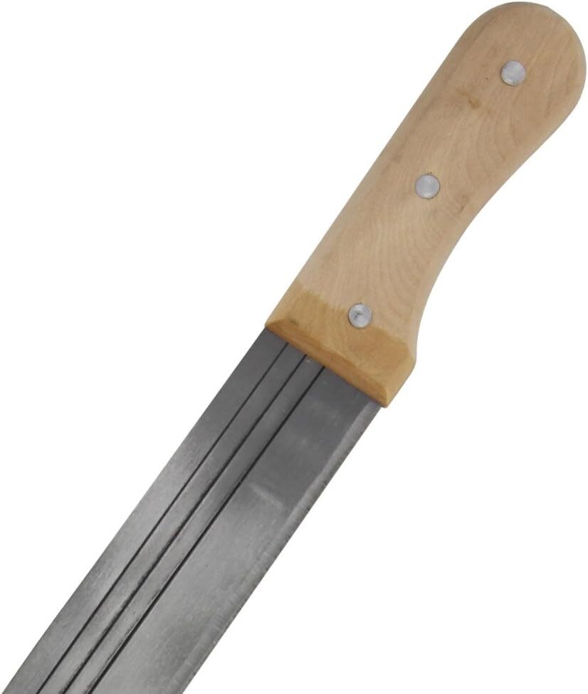 HUNTING SURVIVAL FULL TANG MACHETE KNIFE CARIBBEAN PANGA CARBON STEEL CAMPING