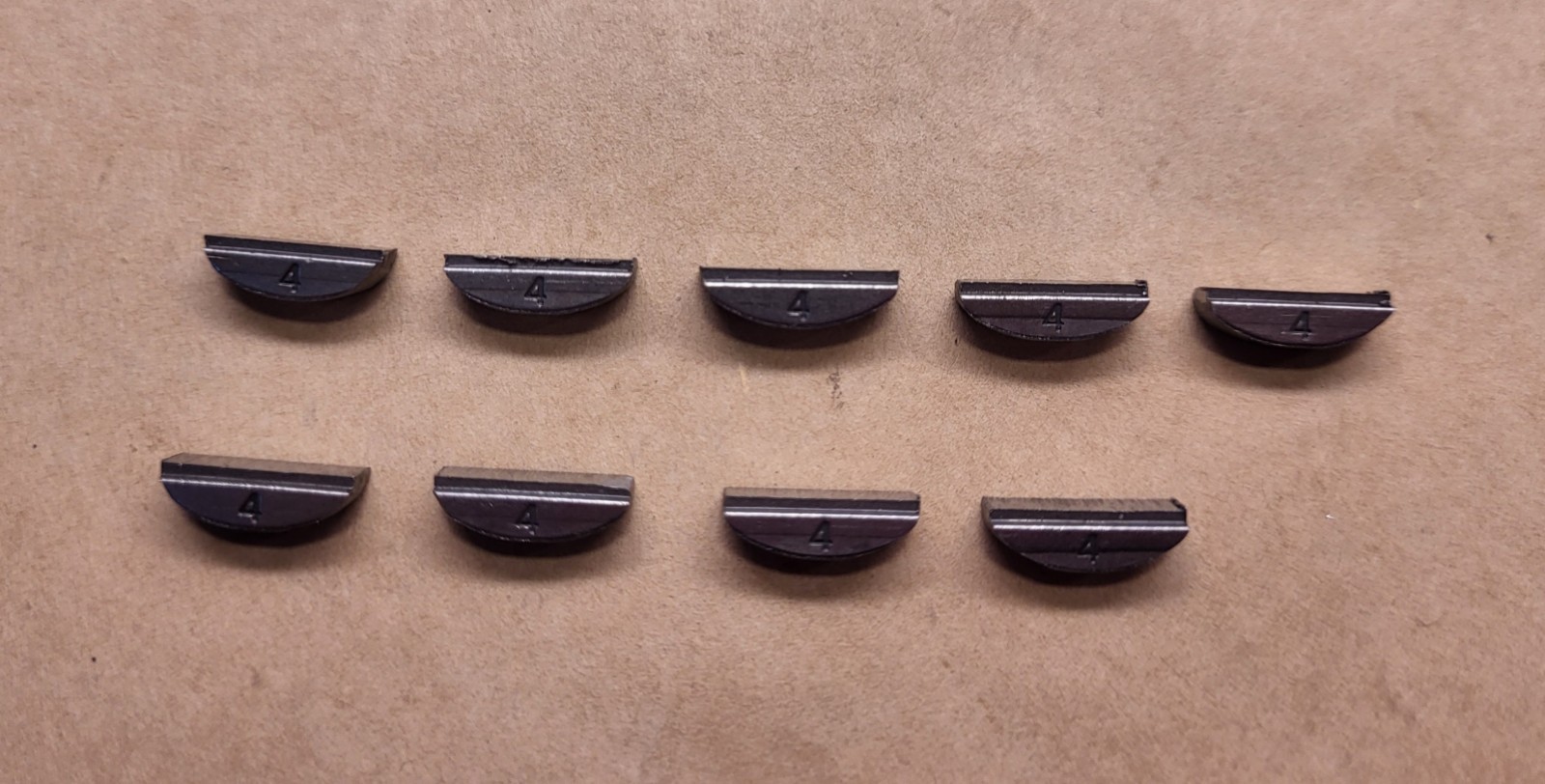 Honda XR80 CRF80 XR100 CRF100 flywheel key 4 degree offset