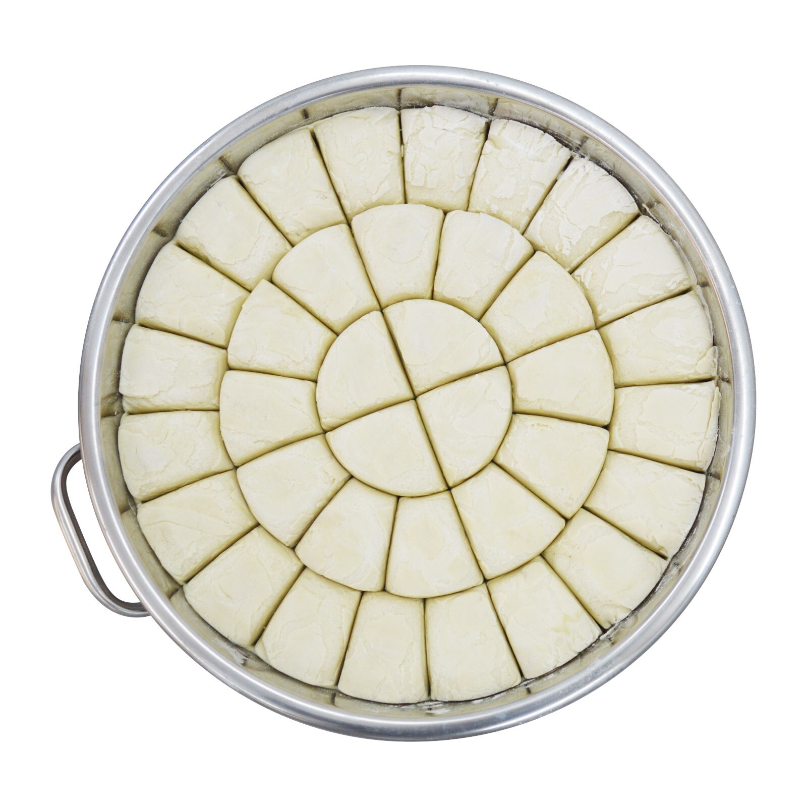 30-160g Commercial Manual Dough Divider 36PCS Bakery Dough Dispenser