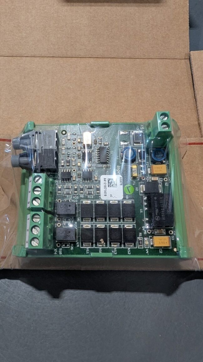 Ingeteam 36051124 Interface F.O/RS422 (tx+rx) (24vdc)