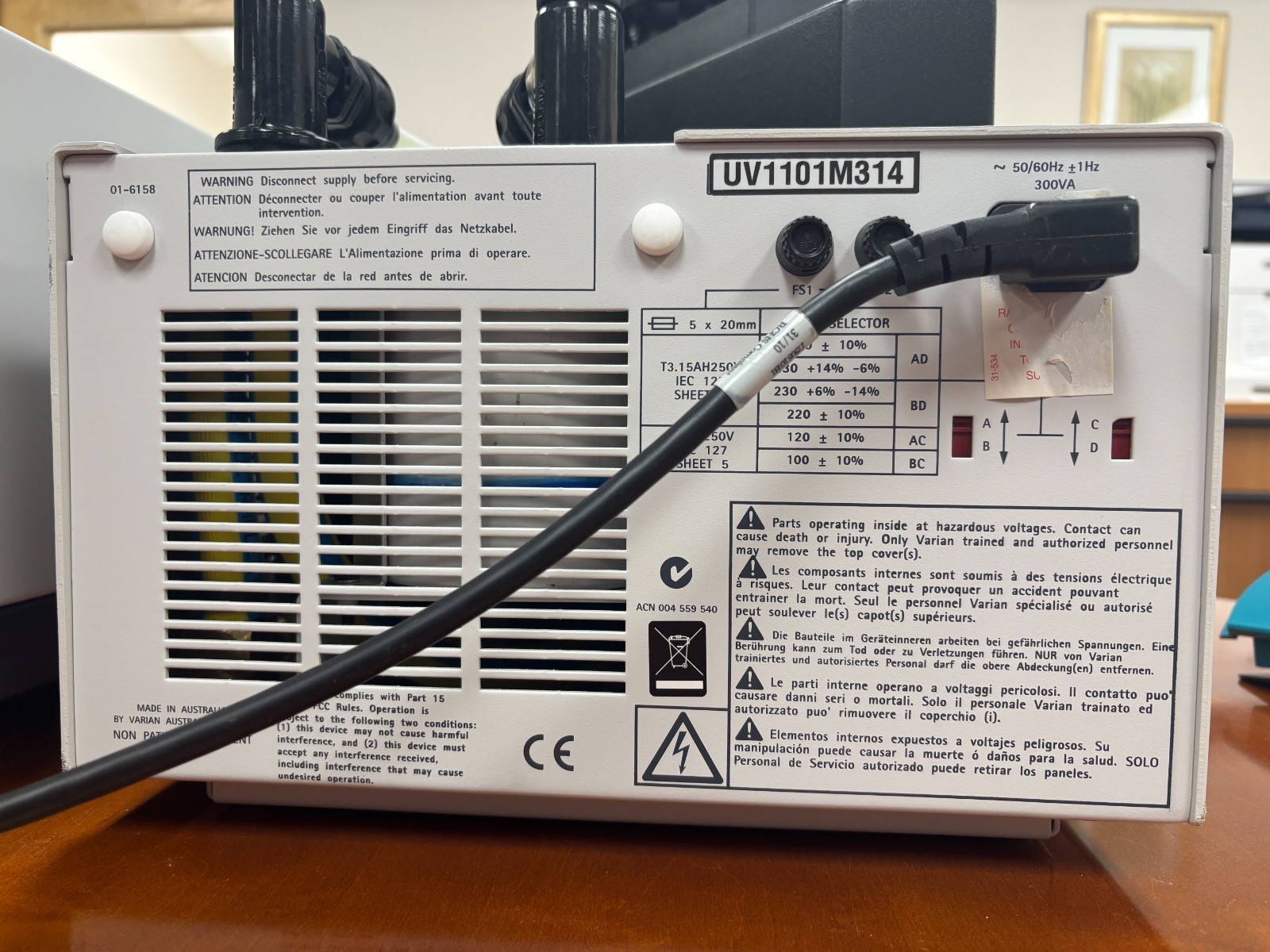 Varian Cary Eclipse Fluorescence Spectrophotometer