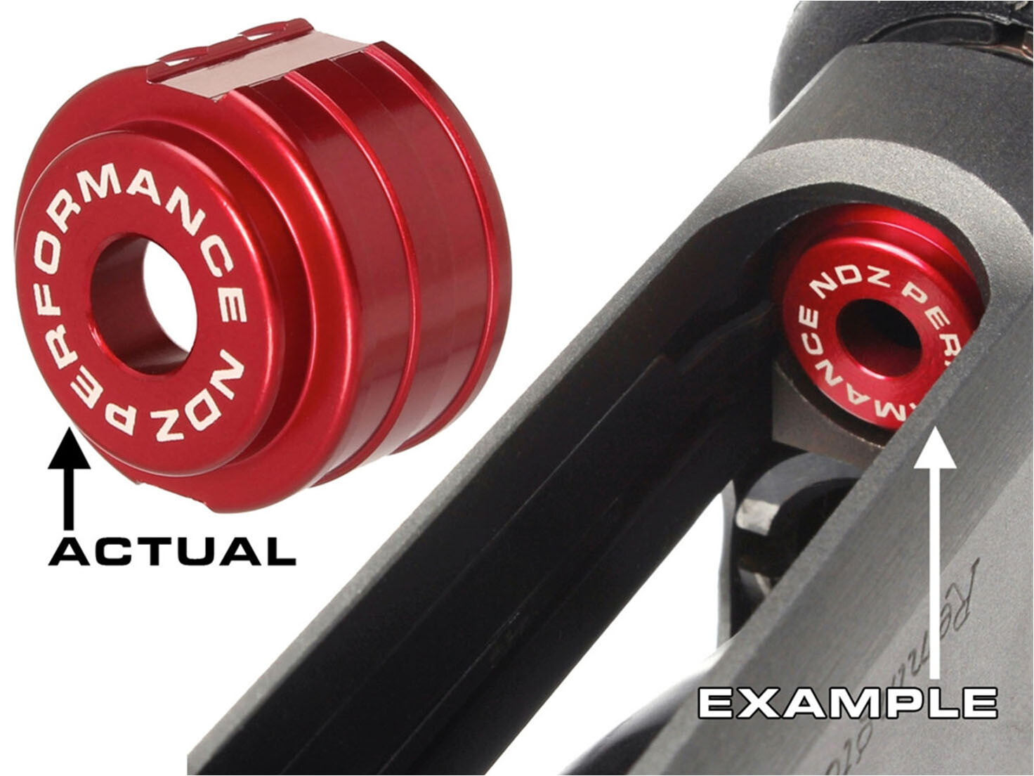 for Remington 870 1100 11-87 Magazine Follower 12 & 20 Gauge Aluminum High Vis