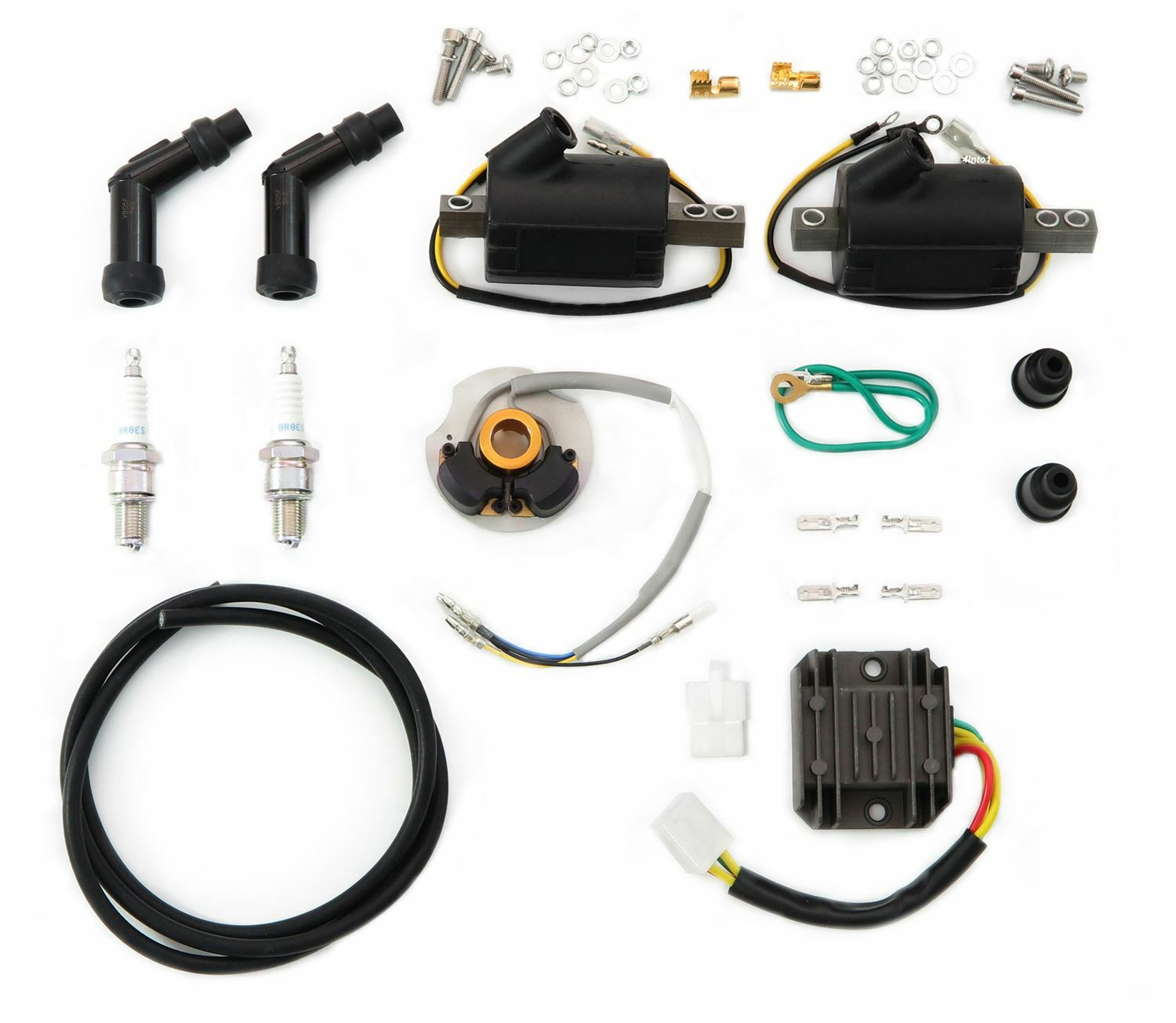 Electronic Ignition Kit - Charlie's Place - Honda CB/CL450K 69-74 - CB500T