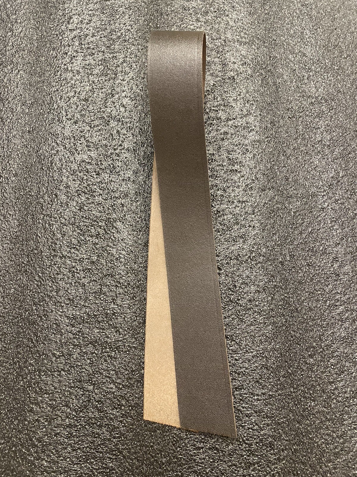 ORIGINAL WWII WW2 US-GERMAN VISOR CAP/HAT LEATHER SWEATBAND FOR PARTS OR REPAIR