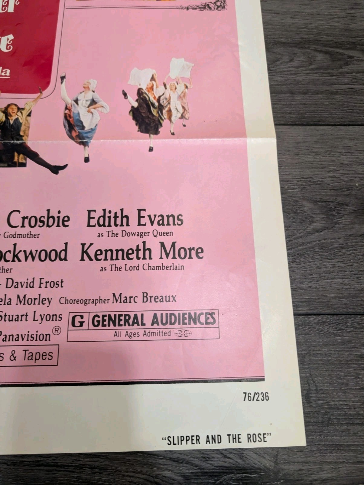 The Slipper and the Rose Movie Poster (1976) Richard Chamberlain