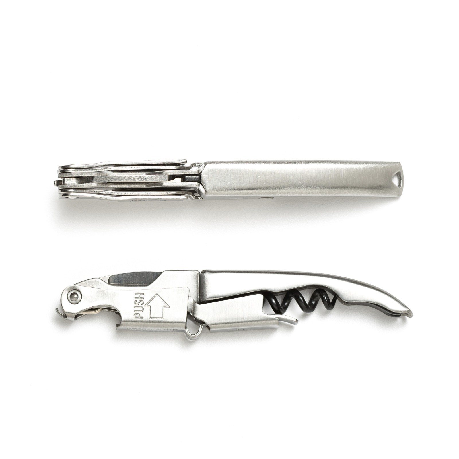Innovation by Coutale Sommelier Waiter's Corkscrew Wine Key Opener Double Lever