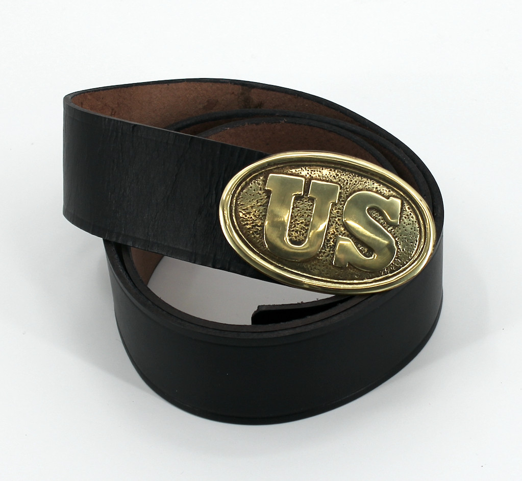 US Civil War Enlisted Belt with Buckle