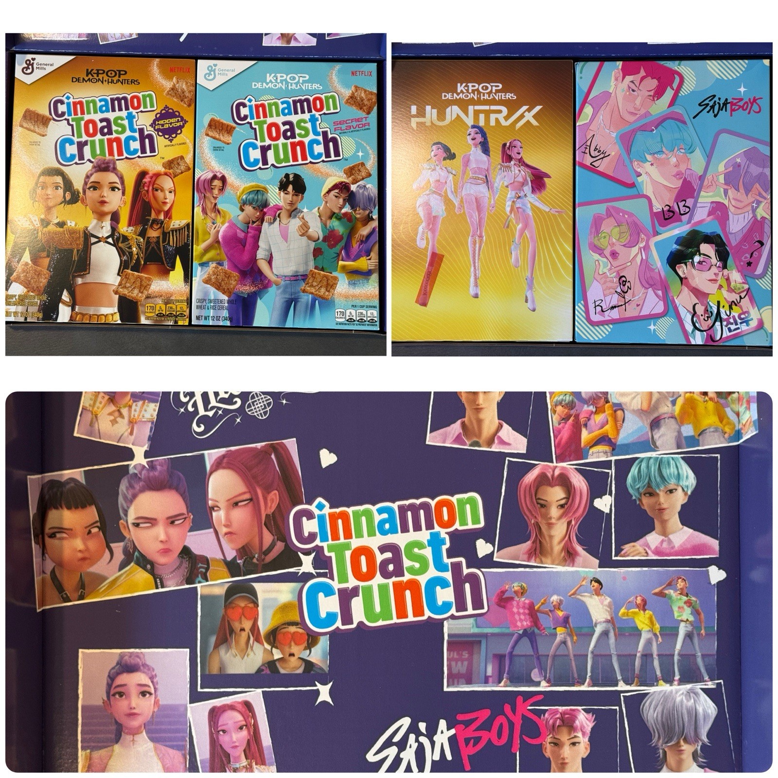 Cinnamon Toast Crunch x KPop Demon Hunters 2 Box Set