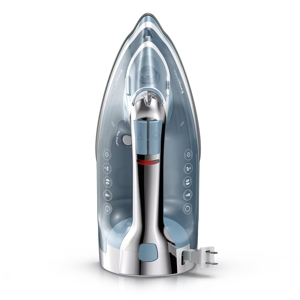 BLACK+DECKER Steam Iron Retractable Cord Gray