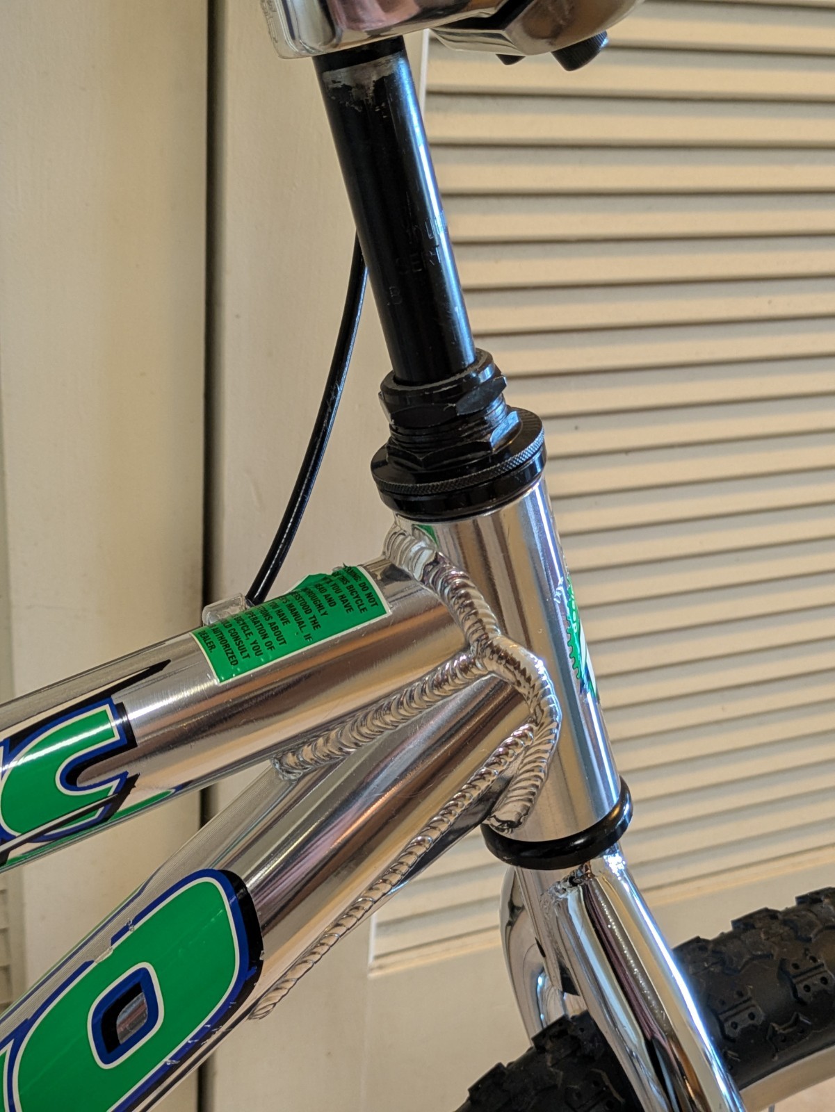 GT Dyno Sonic 1996 100% Aluminum Frame All Original Old School BMX