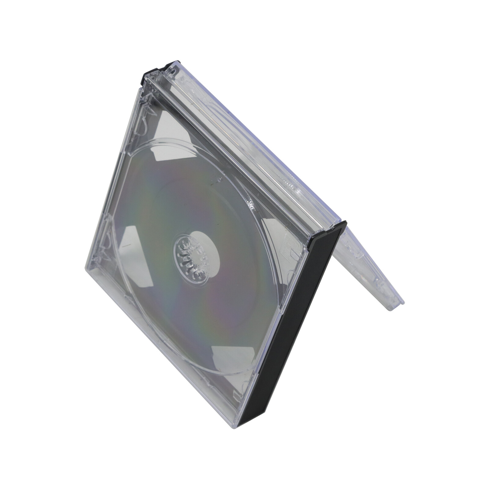 Double 2-Disc CD Case For Sony PlayStation 1 PS1 Video Game Replacement Holder