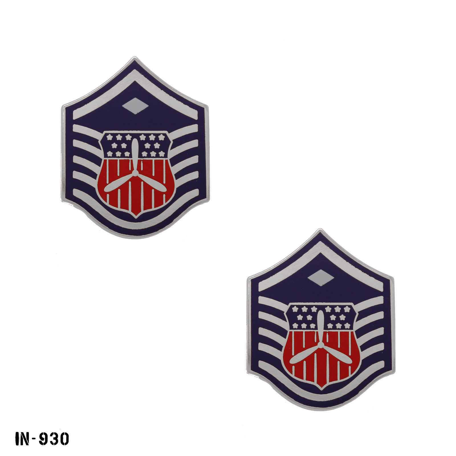 CAP ~ Civil Air Patrol Pins ~ Master Sergeant with Diamond ~ Vanguard USA ~ NEW