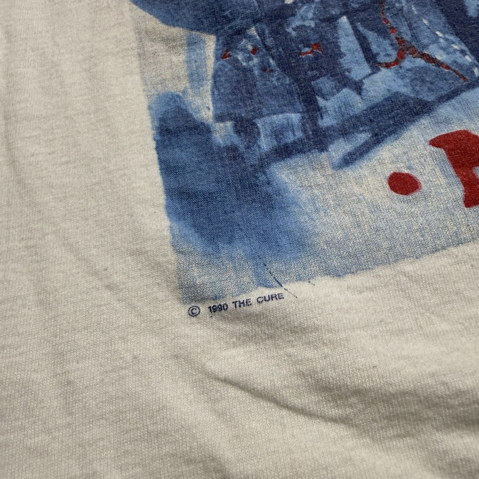 The Cure 1990 Mixed Up T Shirt