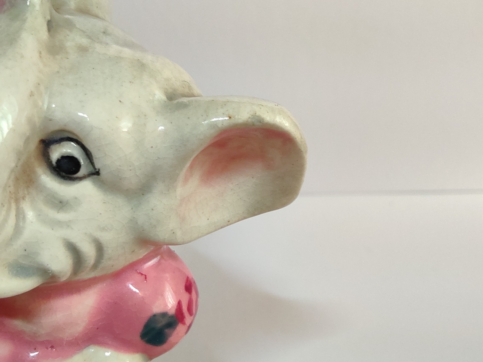 Man & Woman Anthropomorphic Elephant Salt and Pepper Shakers