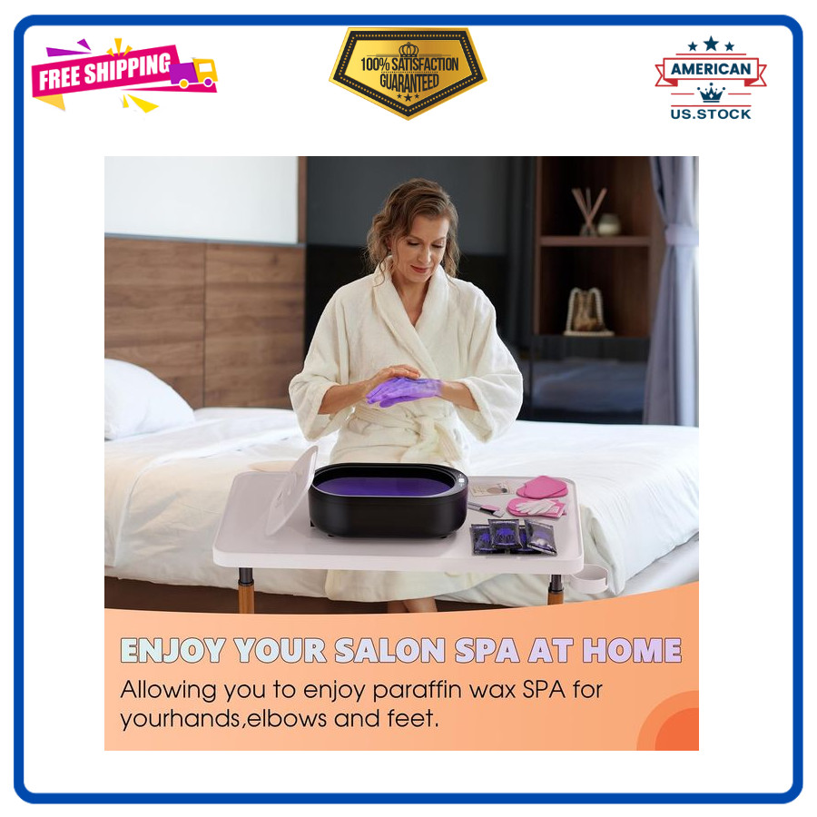 Paraffin Wax Machine for Hand and Feet - 2000Ml Paraffin Wax Warmer, Temperature