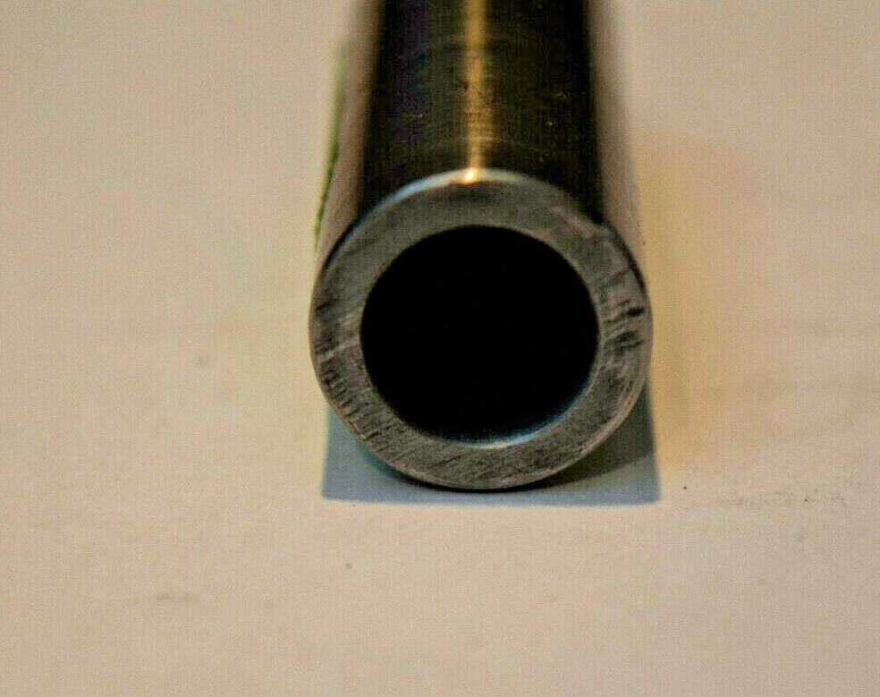 Steel Bushing, 5/8" OD x 3/8" ID, 6" long, CRS, DOM, 1 pc FREE SHIPPING
