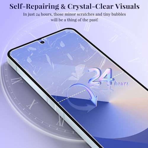 2 Sets For Samsung Z Flip 7/6/5/4/3 Screen Protector Easy to Install, Hydrogel