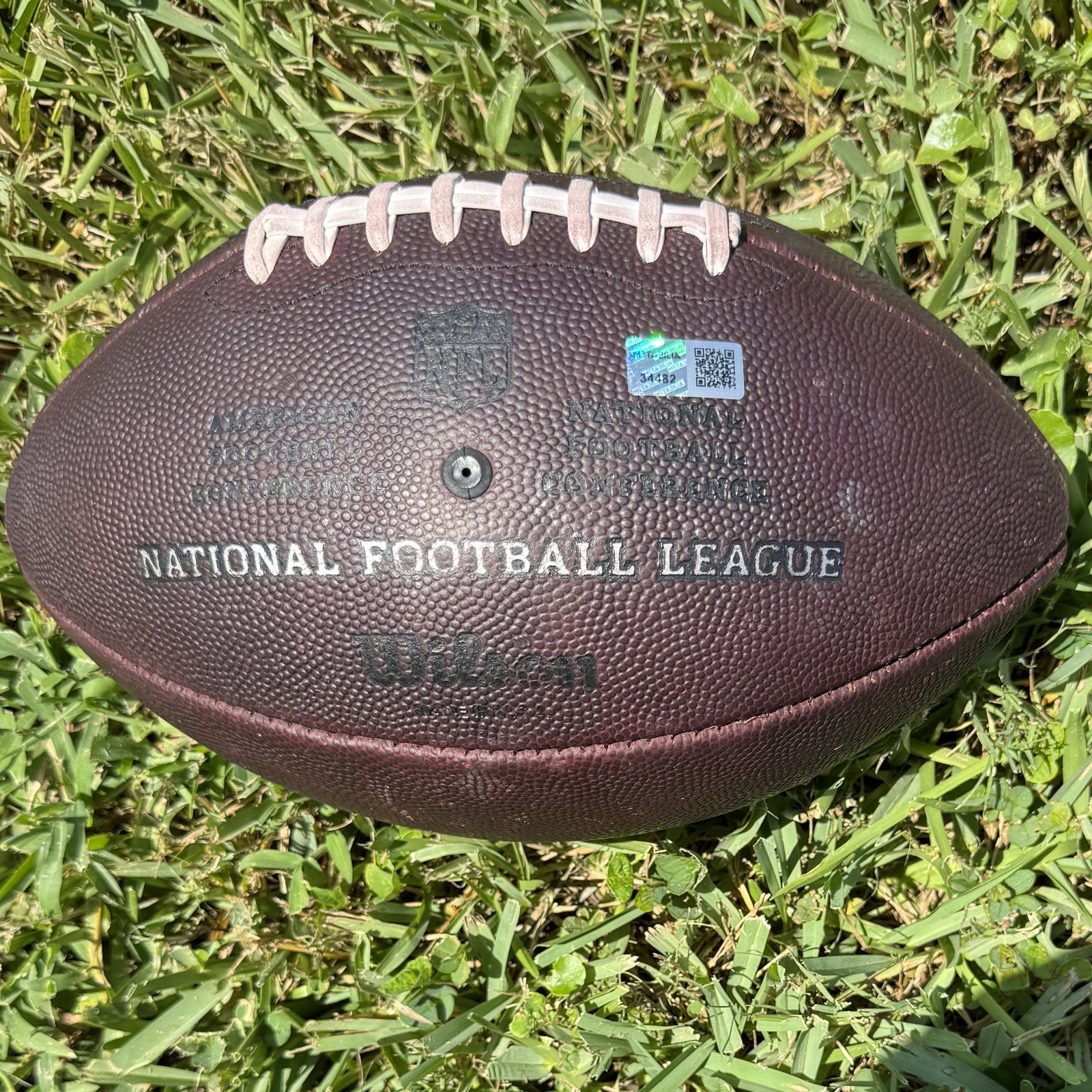 🏈Nico Collins, Calen Bullock, Kamari Lassiter Signed Texans Practice USED Ball