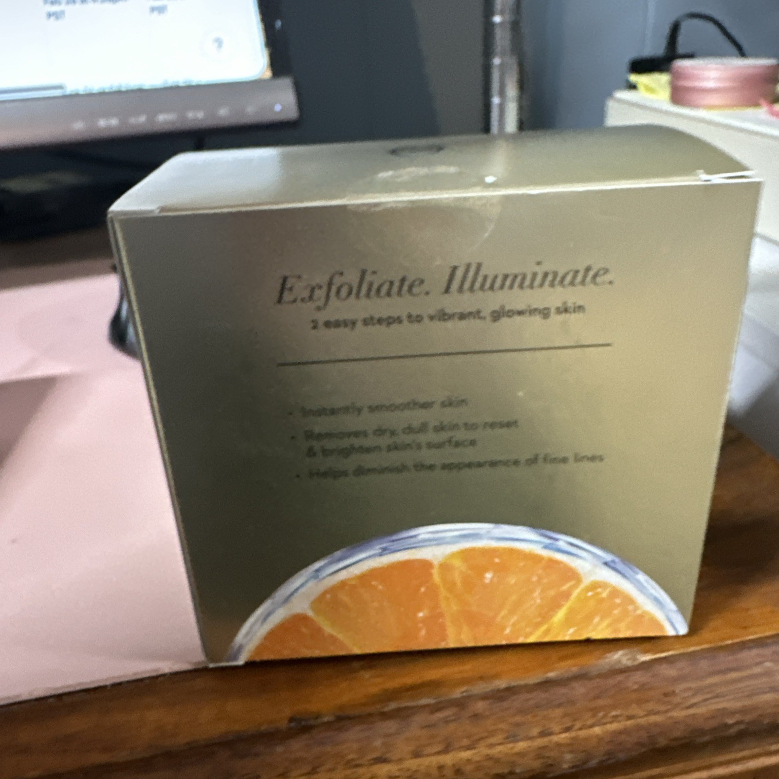 Olay Vitamin C Mask and + AHA Resurfacing Peel 2-Step Treatment Discontinued