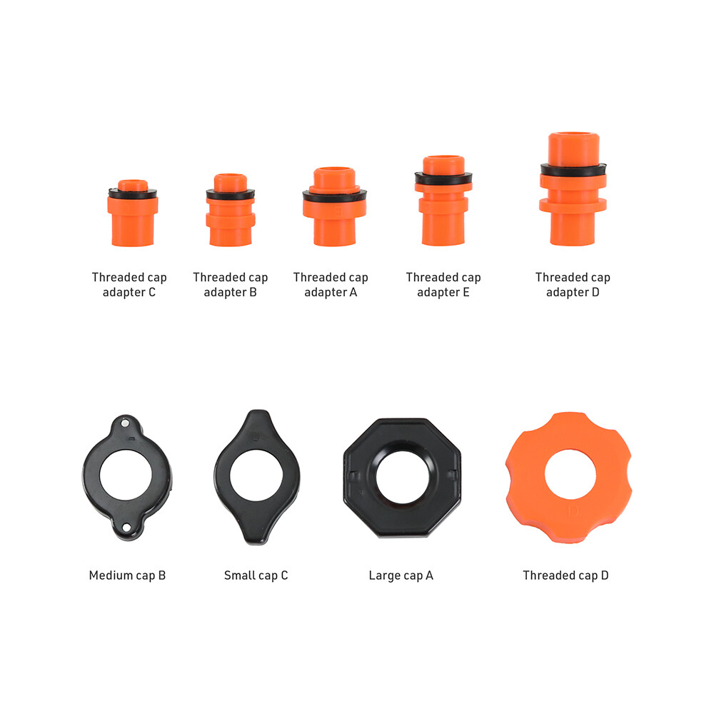 Mishimoto No-Spill Coolant Funnel Kit, 15 Piece