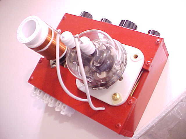 832 TWINPLEX AM BROADCAST & SHORTWAVE REGENERATIVE RECEIVER (SCHEMATIC ONLY)