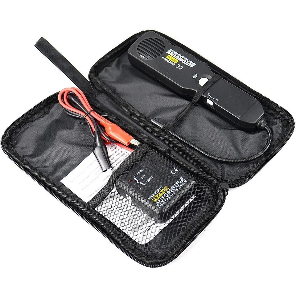 Automotive Circuit Tester Short & Open Finder DC 6-42V Car Wire Tracker Tool