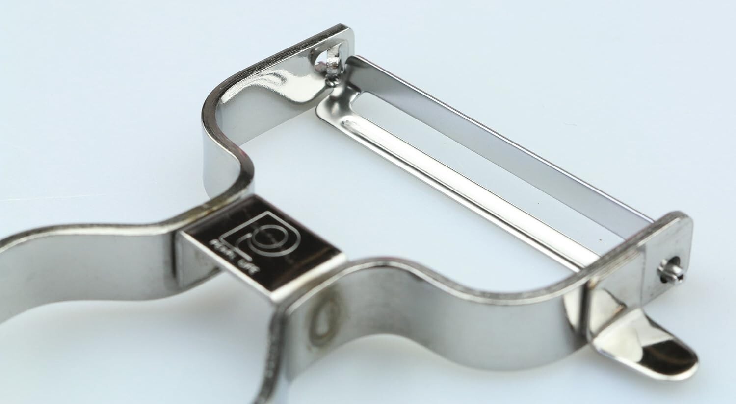 Pearl Metal Vegetable Fruit Live Peeler Stainless Steel Made in Japan S-5005