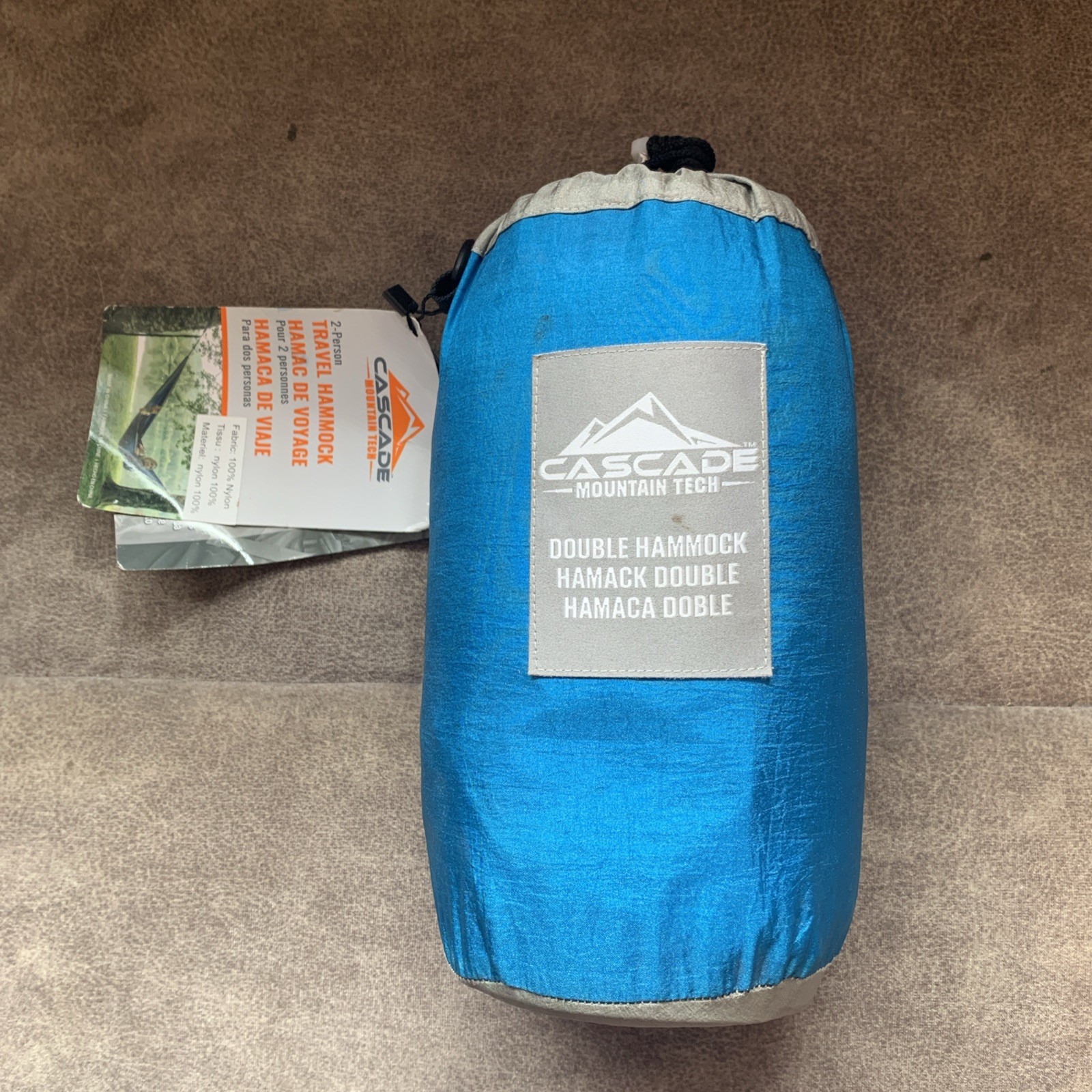 Hammock Cascade Mountain Tech Double Hammock New