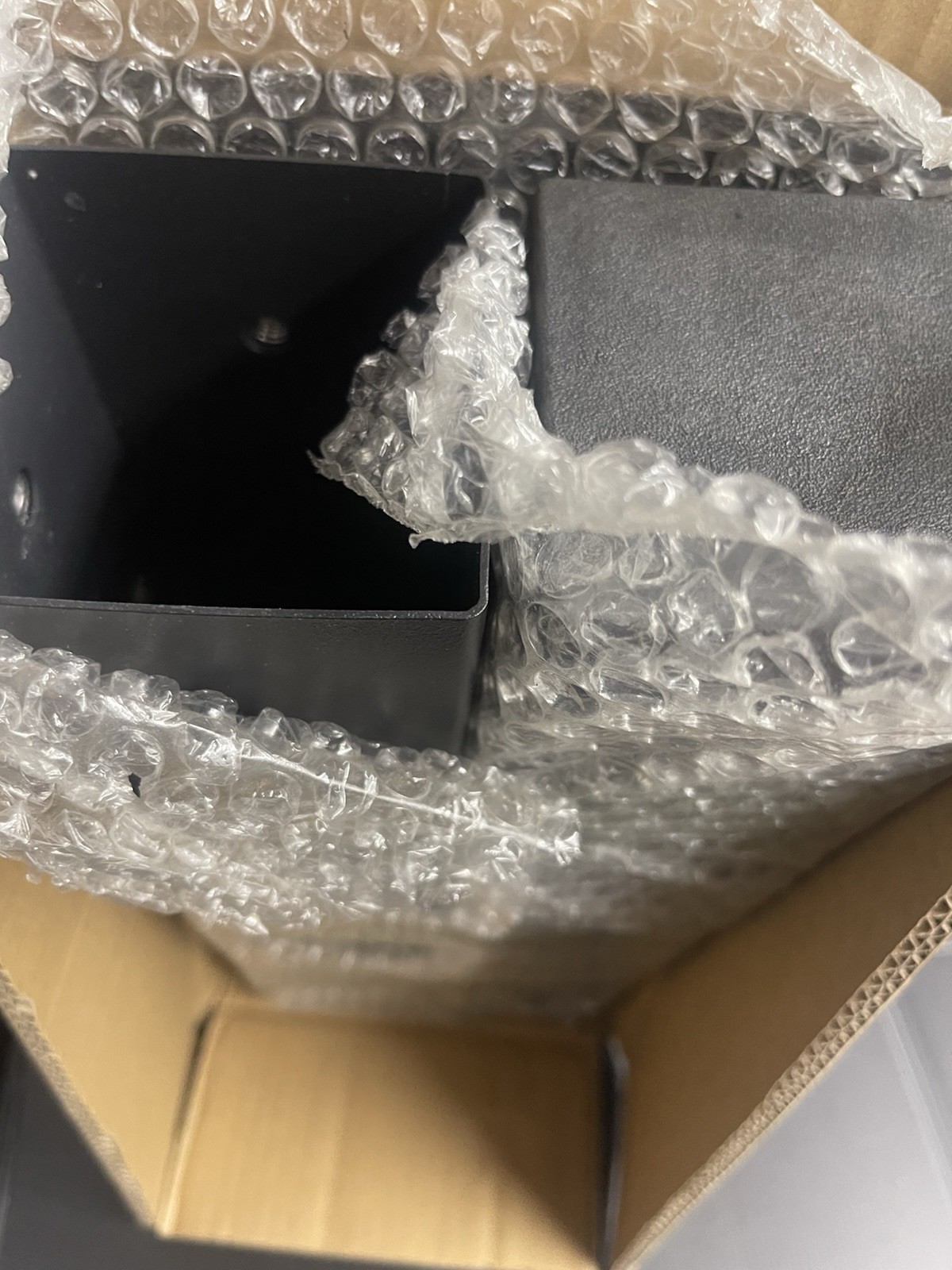 4 Pack 3.15” Diameter Dorm Bed Risers Heavy Duty 11.8LB Metal New