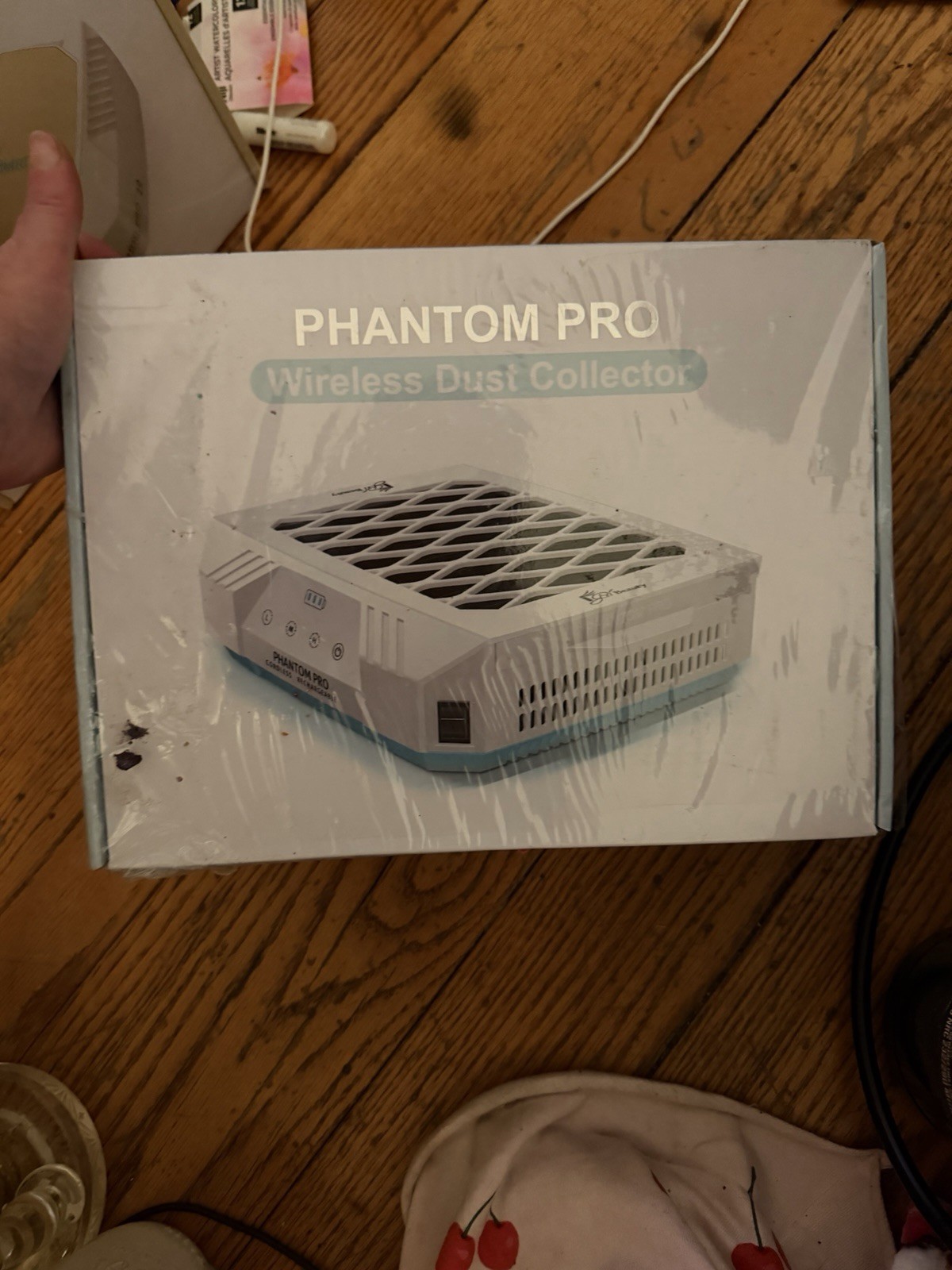 iGel Beauty Phantom Pro Dust Collector Wireless Rechargeable Replaceable Filter