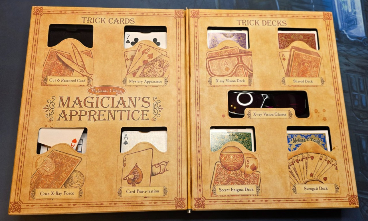 Melissa & Doug Magician’s Apprentice Volume 1 and 3