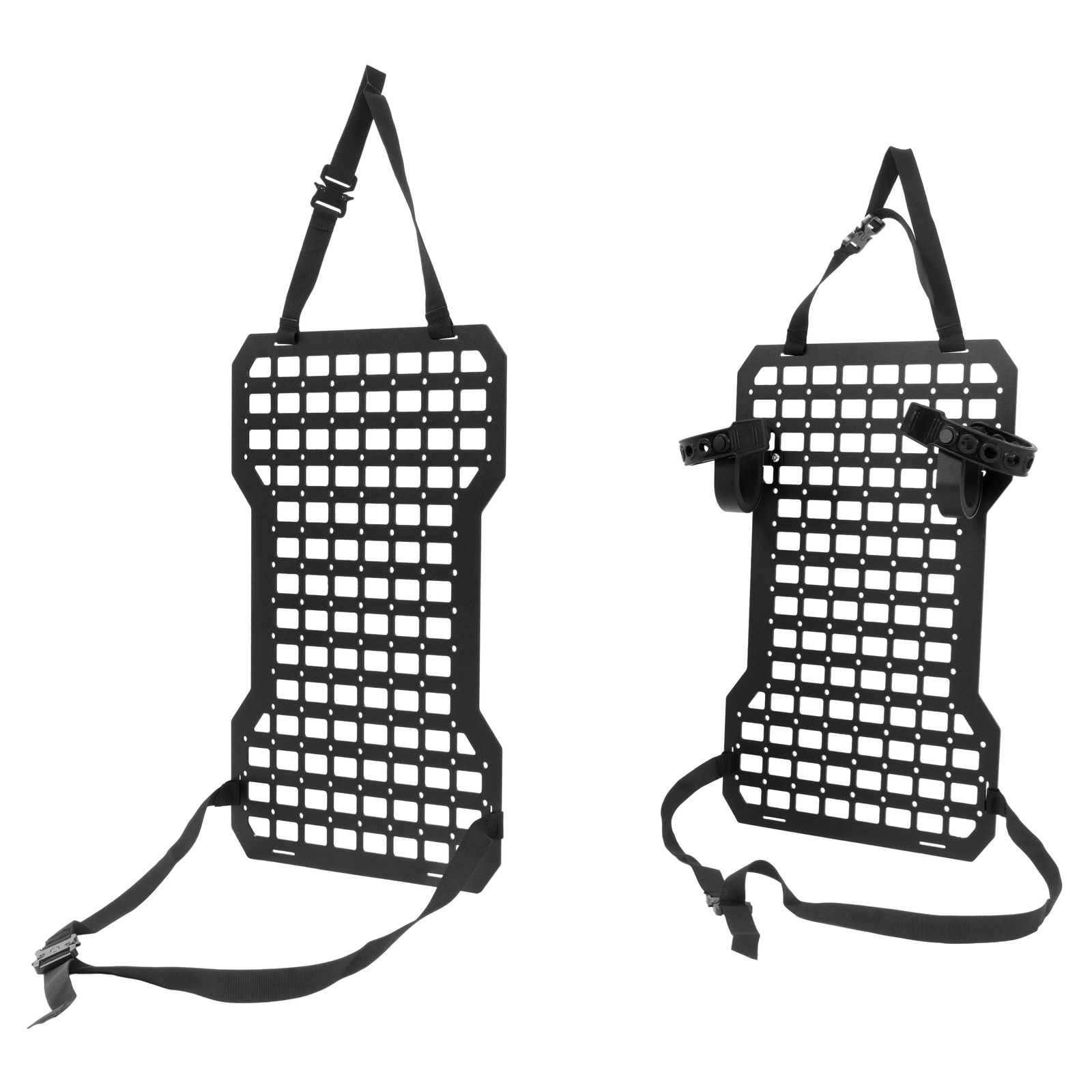 Versatile Tactical Rigid Molle Insert Panel For Car Seat Back Storage Gun Rack