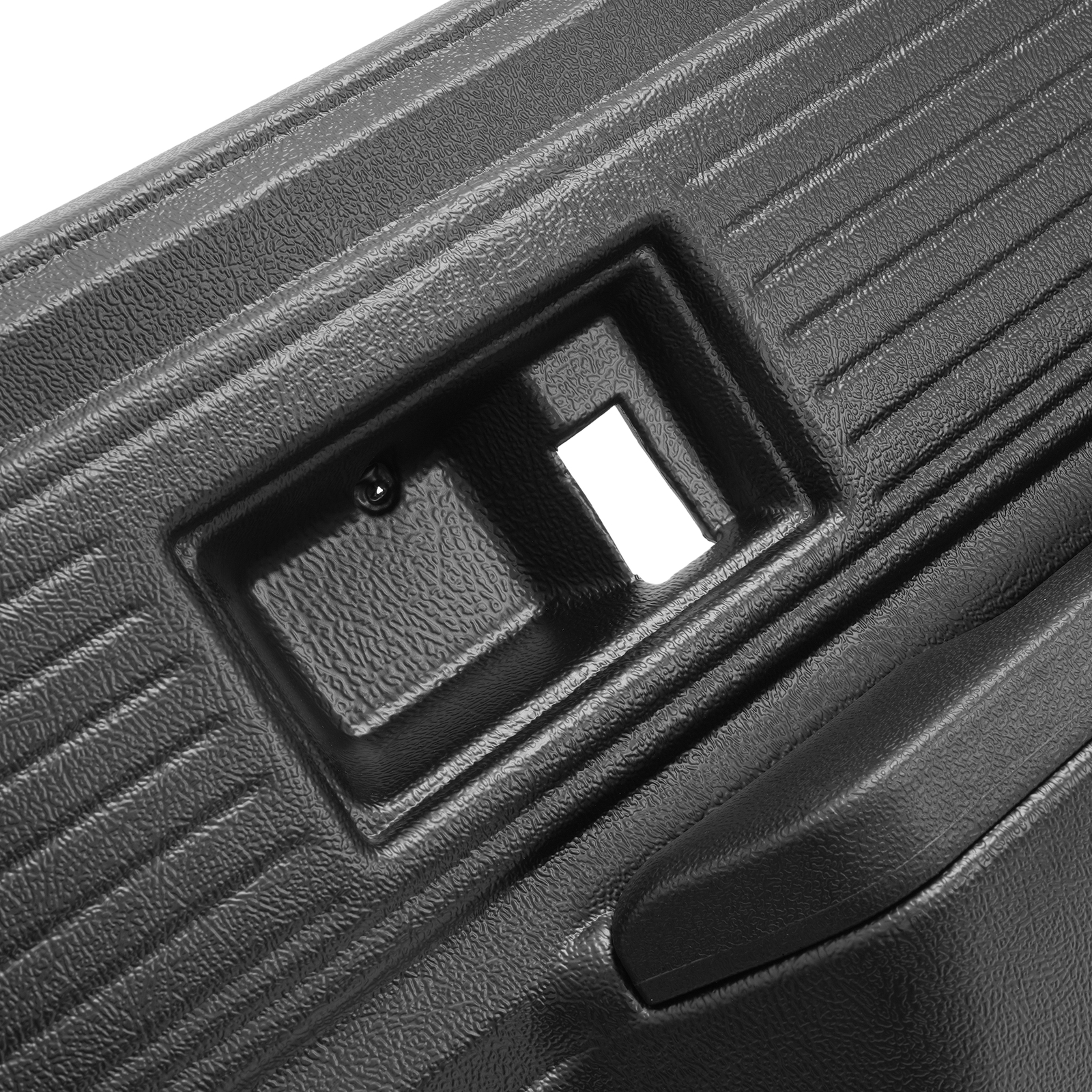 Black Inner Door Panels Left+Right For Chevrolet/ GMC Truck 1977 1978 1979 1980