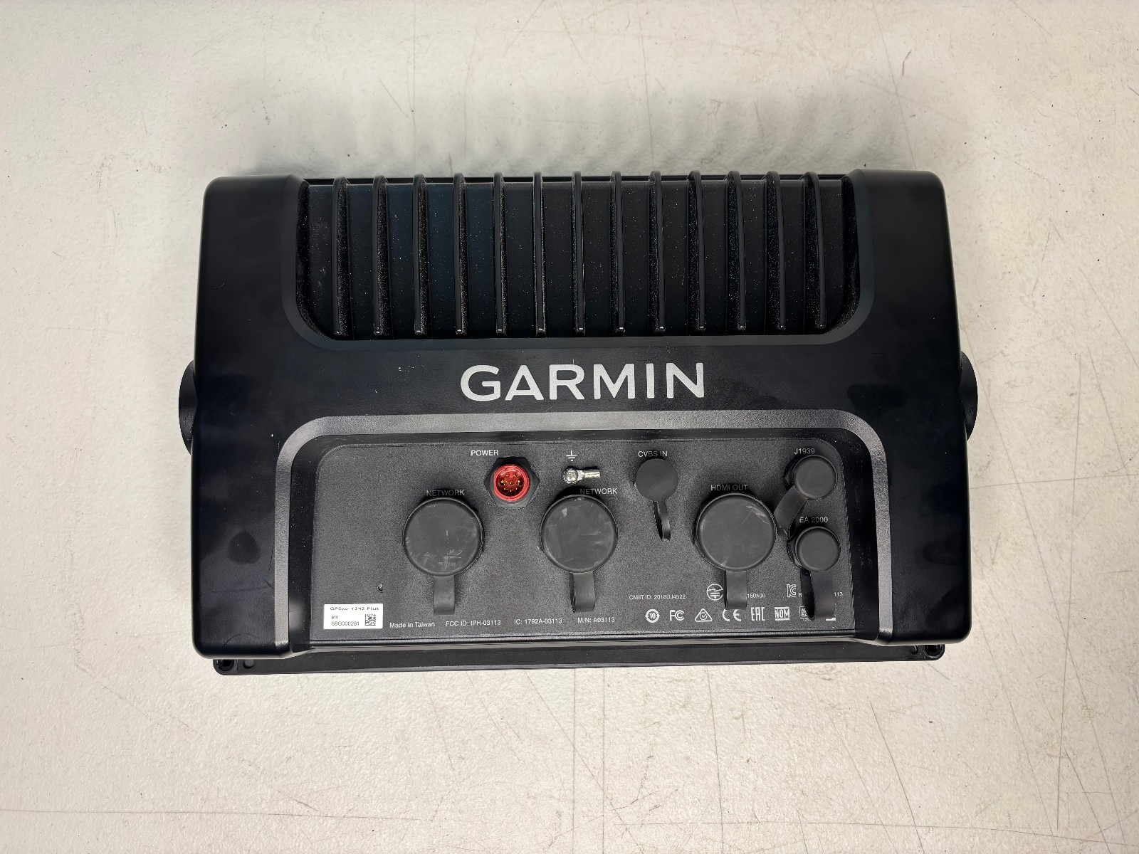 Garmin GPSMAP 1242 Plus Chartplotter Marine GPS Display