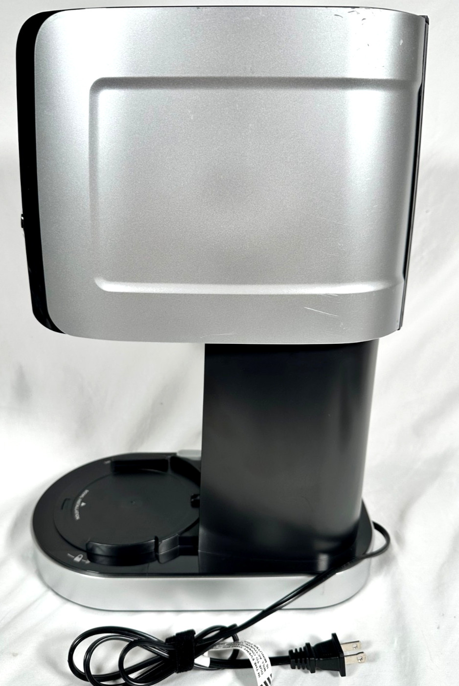 Ninja CREAMi Deluxe 11-in-1 NC501 Ice Cream Maker - BODY ONLY - Works USED ONCE!