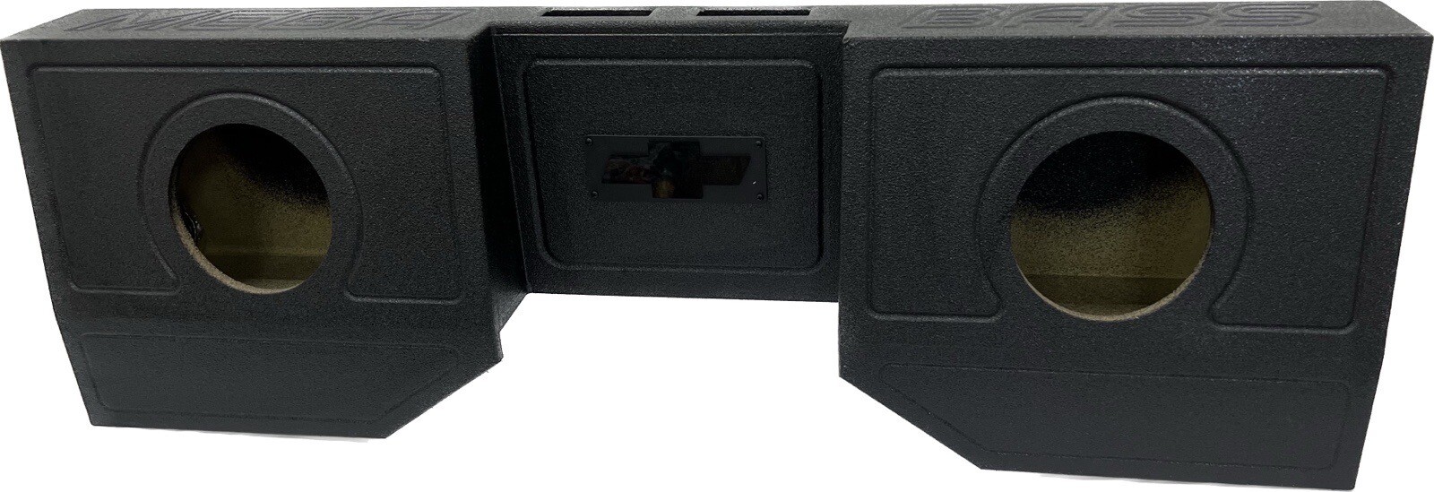 Chevy Silverado 99-06 Regular Cab Single Cab 2x12 Sub Box Subwoofer Enclosure