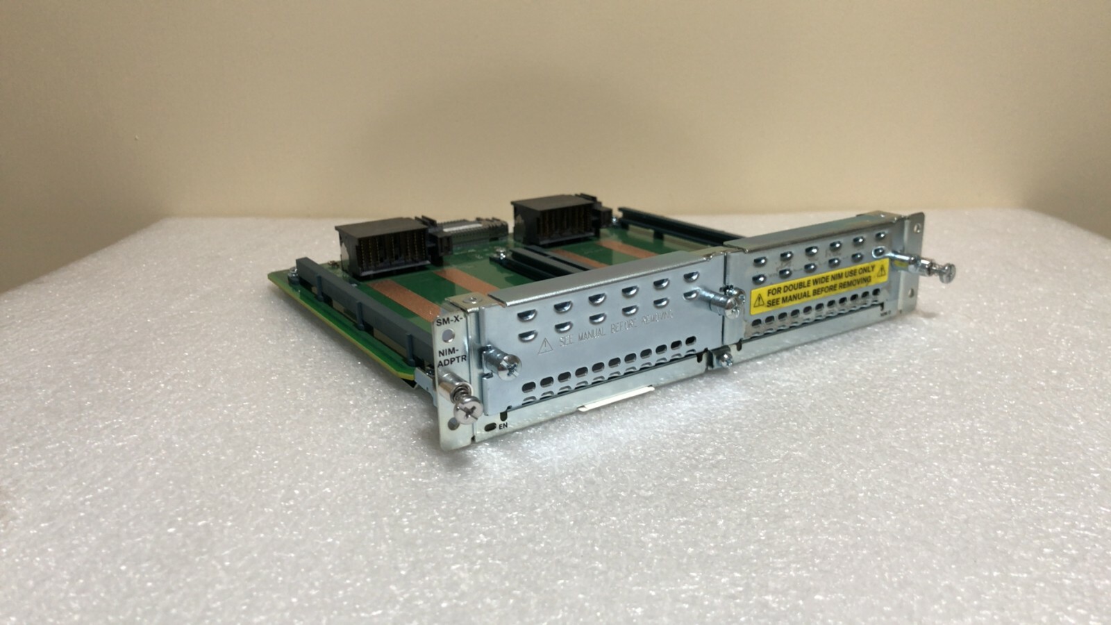 Cisco SM-X-NIM-ADPTR 2-Port NIM Adapter SM-X Slot for ISR4000 Router