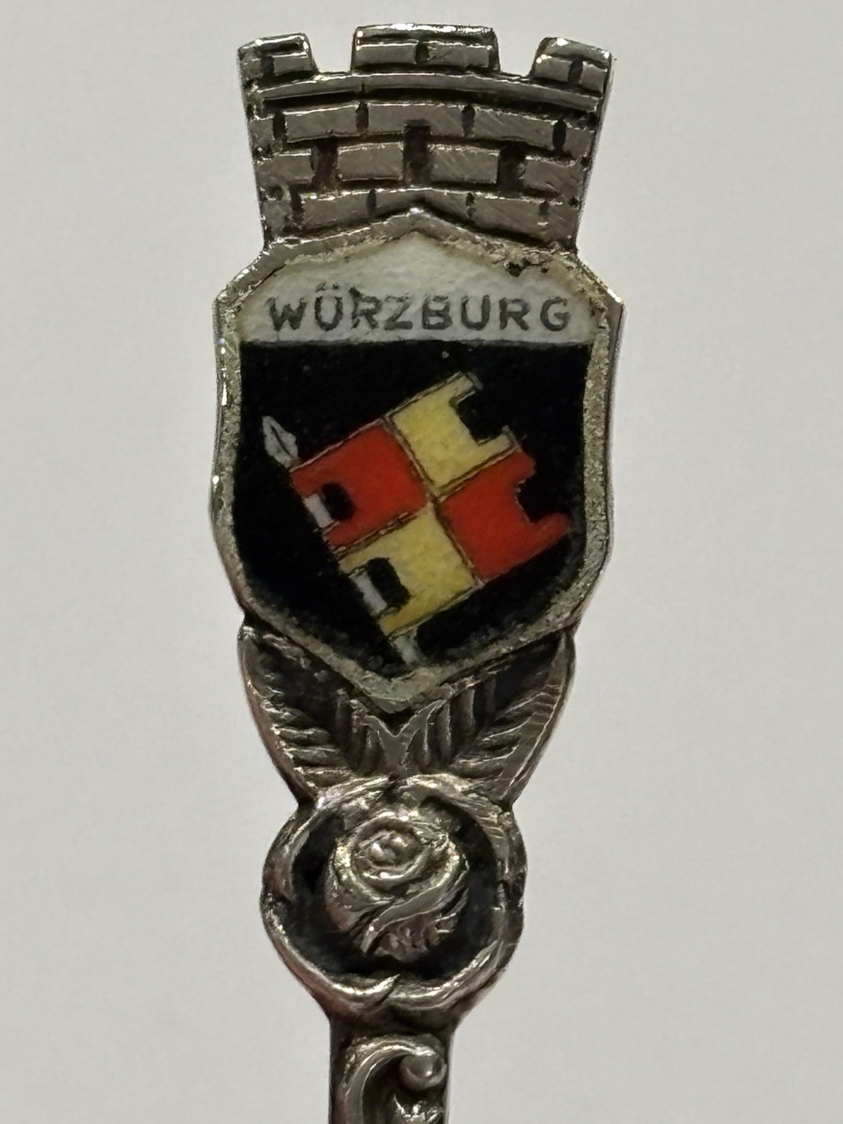 Collector Silver Plated Spoons Set: Germany, Denmark , Switzerland , Florida US