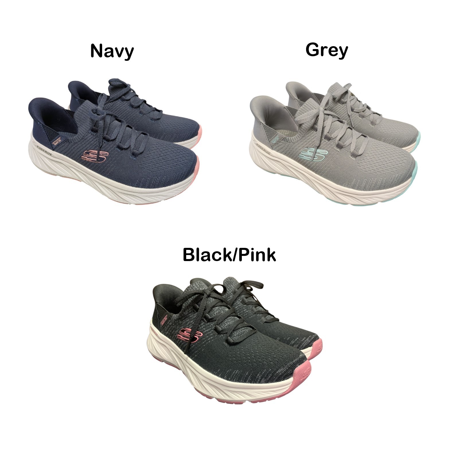 Skechers Women's Hands Free Swift Fit Stretch Knit Sneaker, 179307S