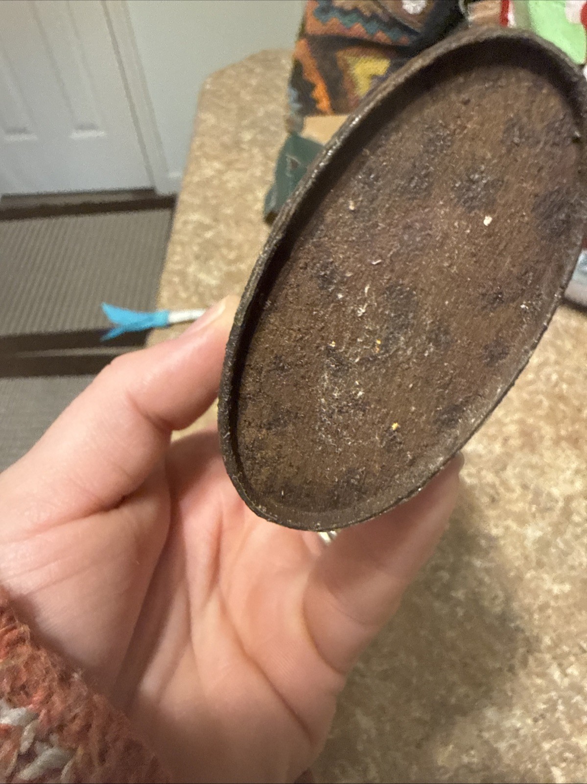 vintage Royale Talcum Powder Tin Violet