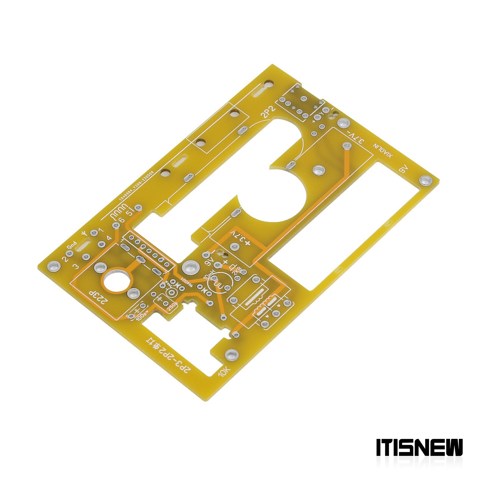 2P2 Tube Single Light MW Radio Kit Simple Radio Receiver Kit (without Shell)