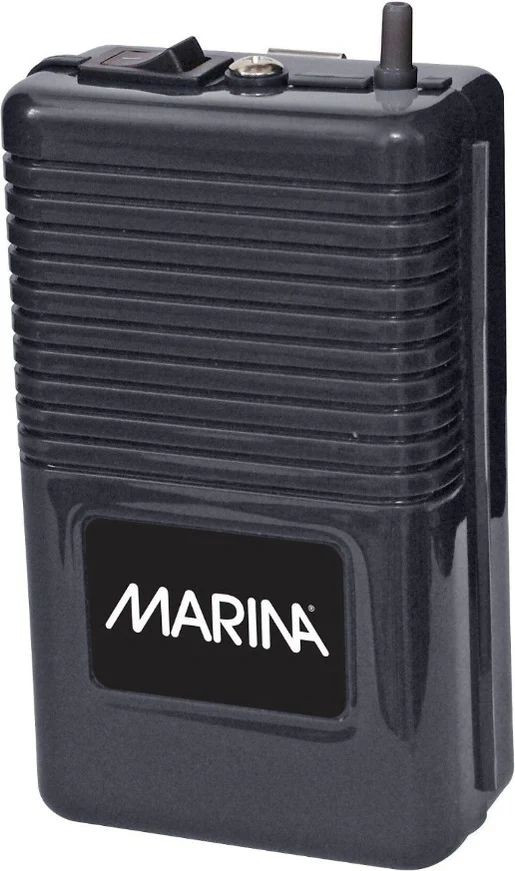 Marina Battery Operated Air Pump for Aquarium or Terrariums