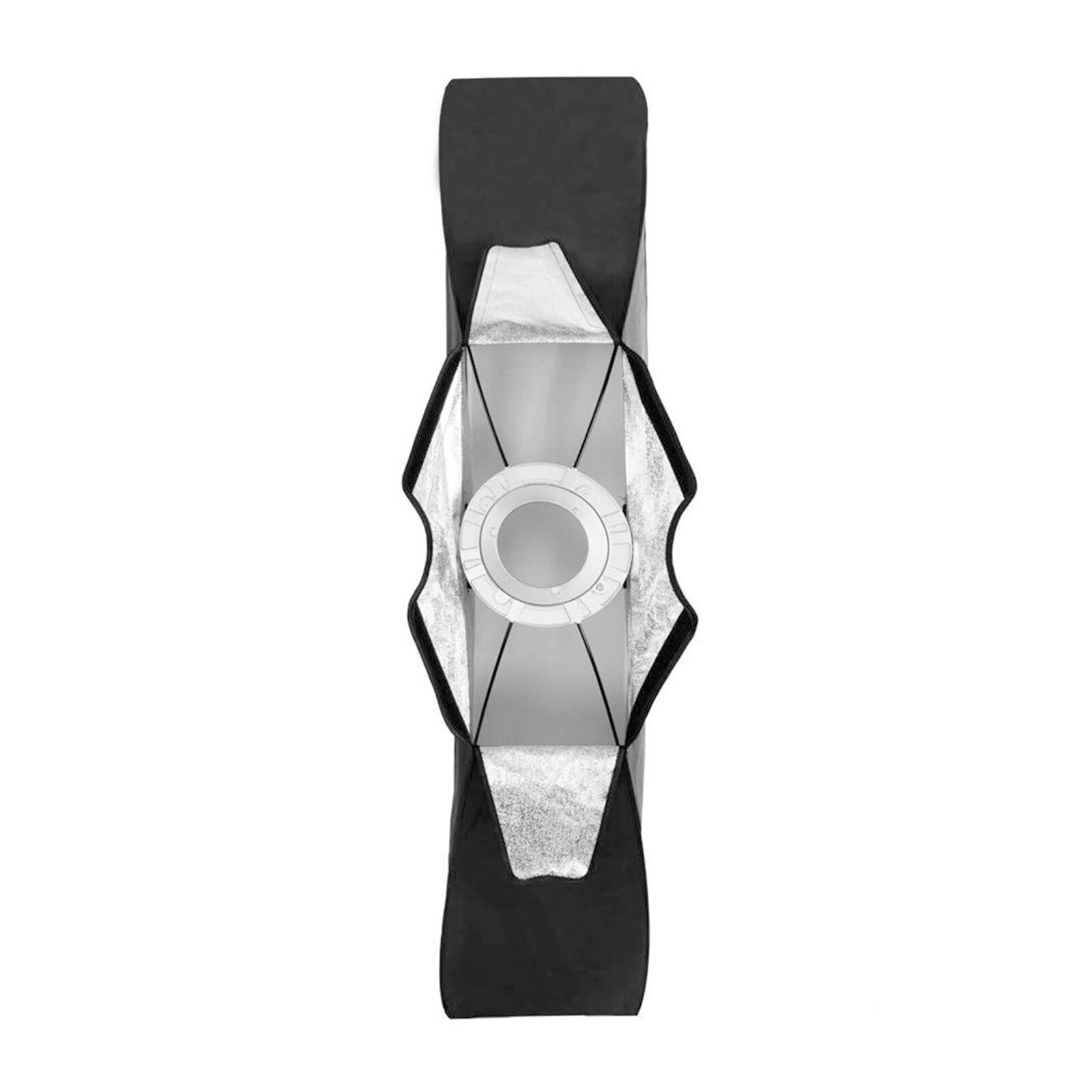 2-Packs Godox 9*35 inch Honeycomb Strip Softbox Grid Bowens Mount for Studio