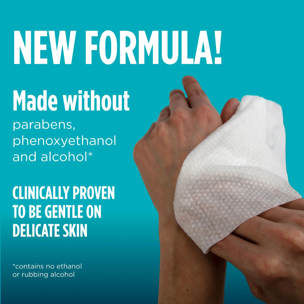 New Assurance Premium Disposable Washcloths Pre-Moistened Body Wipes, XL, 192 Ct